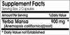 Purecontrol Supplements Yerba Mansa 900Mg // 90 Capsules // Pure // By Purecontrol Supplements