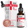 Qqe Nail Fungus Treatment Extra Strength - 25 Undecylenic Acid Gentle Plant Formula For Fingernails Treats Under & Around Nail Treatment Discoloration Repair Thick Damaged Nails 2.02Fl.Oz