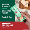 Quest Nutrition Peppermint Bark Protein Bar 21G Protein 4G Net Carb 1G Sugar Gluten Free 12 Count