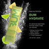 Raw Electrolytes Powder Hydration Drink Mix Packets Bum Hydrate (Lemon Lime 20 Servings) - Electrolyte Hydration Packets Supports Muscle Function & Endurance - Keto Free Electrolytes Powder Packets