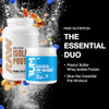 Raw Whey Isolate Protein Powder & Essential Pre-Workout Bundle