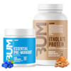 Raw Whey Isolate Protein Powder & Essential Pre-Workout Bundle