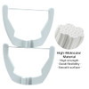 Razoko Dental Flosser Refill Heads Compatible With Listerine Ultraclean Access Flosser Extra Strength Floss For Comfortable Clean Unflavored 120 Count