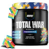 Redcon1 Total War Preworkout - Contains 320Mg Of Caffeine From Green Tea Juniper & Beta Alanine - Pre Work Out With Amino Acids To Increase Pump Energy Endurance (Rainbow Candy 30 Servings)