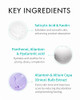 Rejuran Advanced Intensive Scar Treatment Mask C-Pdrn - Facial Wash-Off & Sleeping Mask For Soft Smooth Skin Texture Clinically Developed (3.52 Oz)