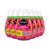 Renuzit Adjustable Air Freshener Gel Forever Raspberry 7 Ounces (6 Count)