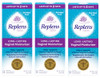 Replens Long Lasting Vaginal Moisturizer 35 G (Pack Of 3) 14 Applications And One Reusable Applicator By Replens