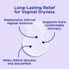 Replens Long-Lasting Vaginal Moisturizer Relieves Vaginal Dryness For Up To 3 Days Fragrance Free 14 Applications