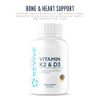 Revive Md Vitamin D3 & K2 Supplement For Women & Men - Physician Formulated K2 & D3 Vitamin Supplement Supports Bone Health & Muscle Strength - Immune & Cardiovascular Support (60 Servings)