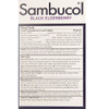 Sambucol Cold & Flu Relief Quick Dissolve Tablets Black Elderberry 30 Ea (Pack Of 12)
