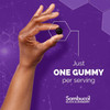 Sambucol Black Elderberry Gummies For Kids - Elderberry Gummies With Zinc And Vitamin C Chewable Supplement For Kids Low Sugar Berry Flavor 30 Count