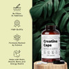 Santa Cruz Paleo Creatine Capsules Supports Muscle Growth & Energy Gluten Free Keto Sugar Free Paleo No Fillers Or Additives Creatine Monohydrate Pills 2500Mg 100 Servings 300 Capsules