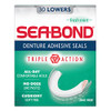 Sea-Bond Secure Denture Adhesive Seals Fresh Mint Lowers 30 Count