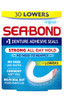 Sea-Bond Denture Adhesive Seals Original Lowers Zinc-Free All-Day-Hold Mess-Free 30 Count Pack Of 7