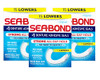 Sea-Bond Secure Denture Adhesive Seals Original Lowers Zinc-Free All-Day-Hold Mess-Free 15 Count 3 Pack