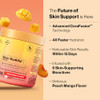 Setu Skin Youthful With 8G Marine Collagen Ceramosides For 4X Faster Hydration Collagen Powder For Women & Men (90 Servings)