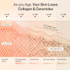 Setu Skin Youthful With 8G Marine Collagen Ceramosides For 4X Faster Hydration Collagen Powder For Women & Men (90 Servings)