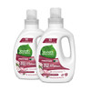 Seventh Generation Concentrated Laundry Detergent Geranium Blossoms And Vanilla 106 Loads 40 Oz 2 Pack (Packaging May Vary)
