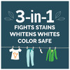 Seventh Generation Non-Chlorine Bleach 3-In-1 Benefits Fights Stains Free & Clear 64 Fl Oz