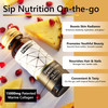 Sipnutri Diamond Marine Collagen Drink For Mom 15000Mg Hydrolyzed Collagen Peptides With Vitamin C Pomegranate Healthy Hair Skin Nails Joints Bones Support 50 Ml X 10 Bottles