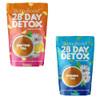 Skinnyboost Skinny Boost Evening Detox Tea & 28-Day Daytime Tea Supports Detox Digestion Metabolism Citrus Mint Flavor Non-Gmo Vegan Keto Friendly