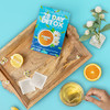 Skinnyboost Detox Tea Kit Hibiscus Berry Daytime & Evening Cleanse Supports Digestion Metabolism & Bloating Relief Non-Gmo Vegan All Natural