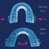 Smartguard Anti Snore Device. New Customizable Snore Reducing Mouthpiece Reduce Snoring Aid For Men And Women Most Comfortable And Adjustable Oral Appliance - Holds Jaw Forward To Open Airway