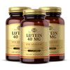 Solgar Lutein 40 Mg 30 Softgels (Pack Of 3) - Supports Eye Health - Helps Filter Out Blue Light - Contains Floraglo Lutein - Gluten Free Dairy Free 90 Total Servings