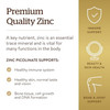 Solgar Zinc Picolinate 22 Mg 100 Tablets - Promotes Healthy Skin - Supports Immune System Normal Taste & Vision - Antioxidant Non-Gmo Vegan Gluten Free Kosher 100 Servings