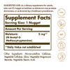Solgar Melatonin 5 Mg 120 Nuggets - Helps Promote Relaxation & Rest - Clinically Studied Melatonin - Vegan Gluten Free Dairy Free Kosher 120 Servings