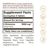 Solgar L-Glutamine 1000 Mg 60 Tablets - Natural Muscle Food - Promotes Gastrointestinal (Gi) Health - Supports Brain Health - Non-Gmo Vegan Gluten Free Kosher 30 Servings