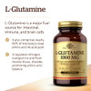 Solgar L-Glutamine 1000 Mg 60 Tablets - Natural Muscle Food - Promotes Gastrointestinal (Gi) Health - Supports Brain Health - Non-Gmo Vegan Gluten Free Kosher 30 Servings