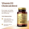 Solgar Vitamin D3 (Cholecalciferol) 125 Mcg (5000 Iu) 100 Softgels - Helps Maintain Healthy Bones & Teeth - Immune System Support - Non-Gmo Gluten Free Dairy Free 100 Servings
