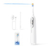 Soocas 2-In-1 Electric Toothbrush And Water Flosser Set With 2 Replacement Heads Portable For Travel Radiant White