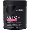 Sports Research Keto Plus Exogenous Ketones With Gobhb - Premium Keto Powder Supporting Ketosis Energy & Cognitive Function - Keto Certified Vegan Friendly 30 Servings (Raspberry Lemonade)
