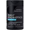 Sports Research Daily Probiotics With Prebiotics 60 Billion Cfu - Vegan Capsules For Gut Health & Digestive Support Probiotics For Women & Men - Non-Gmo Verified & Gluten Free 30 Count