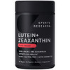 Sports Research Lutein And Zeaxanthin Capsules - Eye Health Support Supplement Made With Lute-Gen And Organic Coconut Oil - Vegan Friendly & Non-Gmo Verified 30 Veggie Softgels