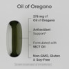 Sports Research Oil Of Oregano 9500Mg W/Black Seed Oil & Coconut Mct Oil - Antioxidant Combination Supplement Rich In Thymoquinone & Carvacrol - Gluten Free Non-Gmo 60 Softgels