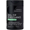 Sports Research Oil Of Oregano 9500Mg W/Black Seed Oil & Coconut Mct Oil - Antioxidant Combination Supplement Rich In Thymoquinone & Carvacrol - Gluten Free Non-Gmo 60 Softgels