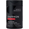 Sports Research Pure Saffron Supplement 30 Mg - Mood & Stress Support - Made W/Affron Saffron Extract - Vegan Certified Non-Gmo Gluten Free 60 Veggie Softgels