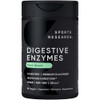 Sports Research Digestive Enzymes With Probiotics & Ginger - Plant Based For Dairy Protein Sugar & Carbs - Non-Gmo Verified & Vegan Friendly (90 Veggie Capsules)