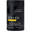 Sports Research Supplements Pack - Omega 3 Salmon Oil Vegan Vitamin D 5000Iu & Mk7 Vitamin K 100Mcg Vitamin B-Complex