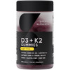 Sports Research Vegan Vitamin D3 K2 Sugar-Free Gummies - 125Mcg (5000Iu) Vitamin D W/ 100Mcg Mk7 Vitamin K - Supports Bone & Immune Health - Vegan Certified Non-Gmo Soy Free 60 Count