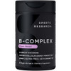 Sports Research Vitamin B-Complex - Full Spectrum Of B Vitamins (Plant-Based Vegan-Friendly) Triple Strength Omega 3 Fish Oil & Plant Based Vitamin K2 Mk7 Vegan D3 5000Iu