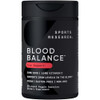 Sports Research Blood Balance Iron Supplement - 36 Mg Iron Folate & Vitamin C For Absorption - Red Blood Cell Support For Women & Men - Vegan Certified Non-Gmo Gluten-Free 90 Capsules