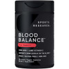 Sports Research Blood Control Pack - Blood Balance Iron Supplement - 36 Mg Iron Folate & Vitamin C For Absorption Omega-3 Fish Oil 1250 Vitamin D3 K2 5000 Iu