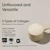 Sports Research Multi Collagen Protein Powder (Type I Ii Iii V X) With Hyaluronic Acid Vitamin C 5 Types Of Food Based Collagen 30 Servings (Unflavored)
