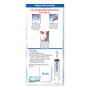 Squip Nasaline Nasal Rinsing Kit With 50 Premixed Saline Packets One Color