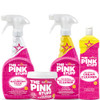 Stardrops - The Pink Stuff - Miracle Cleaning Ultimate Bundle Paste Multi-Purpose Spray Bathroom Foam Spray And Cream Cleaner Ideal For Kitchens Bathrooms Outdoors And More