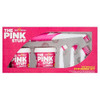 Stardrops - The Pink Stuff - The Miracle Scrubber Kit - 2 Tubs Of The Miracle Cleaning Paste With Electric Scrubber Tool And 4 Cleaning Brush Heads 6 Piece Set